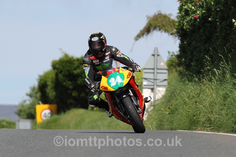 Steve Mercer Kawasaki / CMS/Tony Morris - Bikenation Lightweight TT