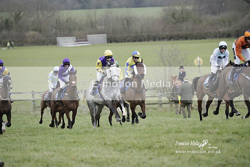 PtP 250223 0679 - Kimblewick Hunt Point-to-Point Kingston Blount 25/02/23