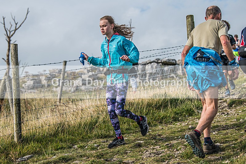 Year 8-9-235 - The English Schools Fell Running Championship Giggleswick Year 8-9 Sunday 6th October 2024