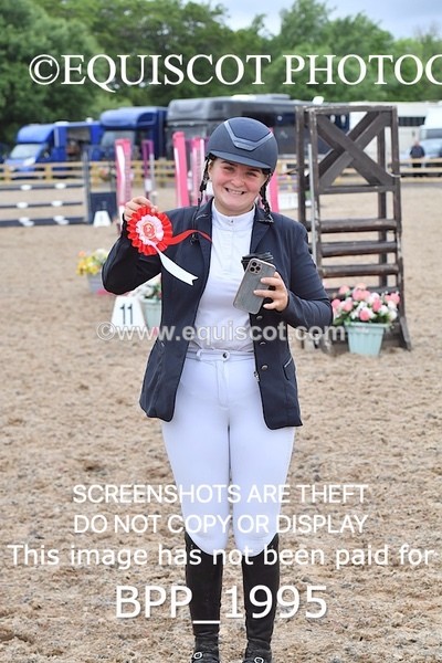 BPP_1995 - SAT CLASS 10 Senior British Novice/ 90cm Open