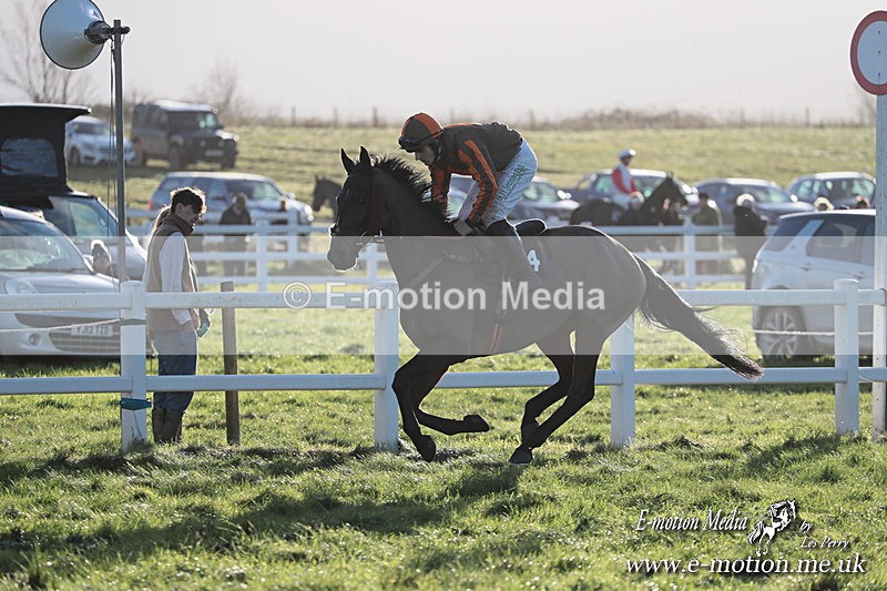 PtP 011224 906 - Hursley Hambledon Point-to-Point Larkhill 01/12/24
