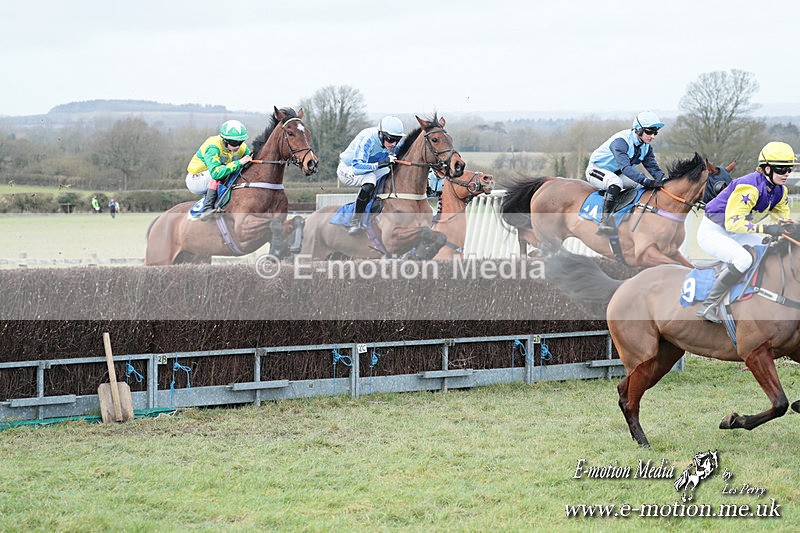 PtP 220225 248 - Kimblewick Point-to-Point  Kingston Blount 22/02/25