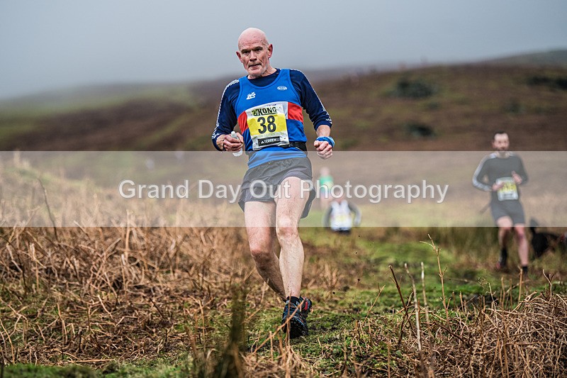 BB Kong-697 - Kong Running BB Kong Fell Race Saturday 17th February 2024