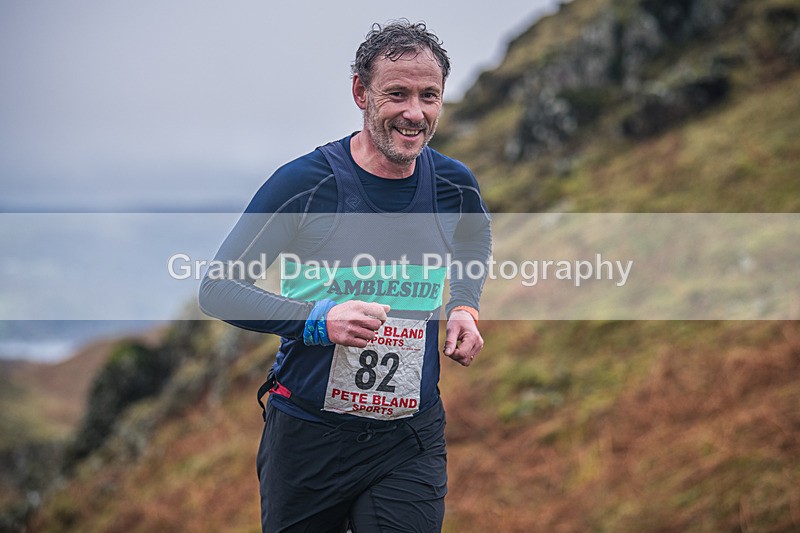 LSH-322 - Loughrigg Silverhow Fell Race Sunday 4th February 2024
