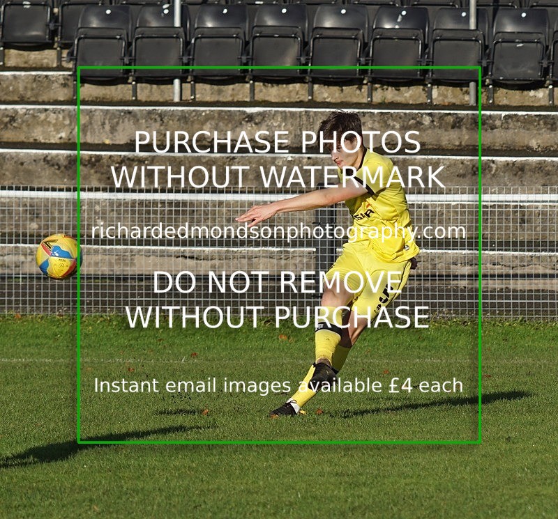 DSC07789 - Morecambe U18 v Tranmere Rovers U18 13/11/21