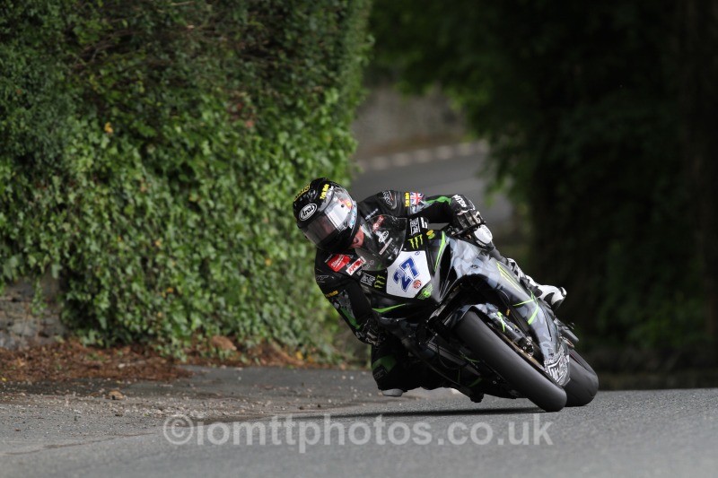 Steve Mercer Suzuki / TTC - Monster Energy Supersport Race 1