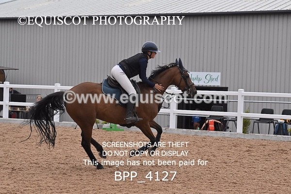 BPP_4127 - FRI CLASS 22 Junior 1.15m Open/Inc Pony 1.15m Members Cup **Viewing/Selection class for 148 Debut te