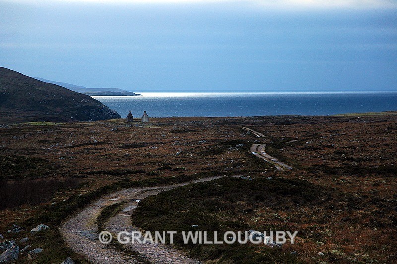 Road to Slaggan Wester Ross - Horizontal