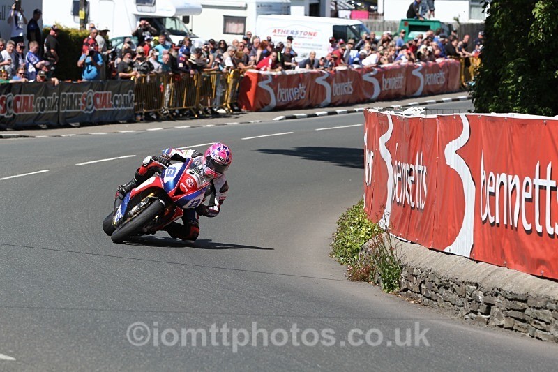 Lee Johnston - Monster Energy Supersport Race 2