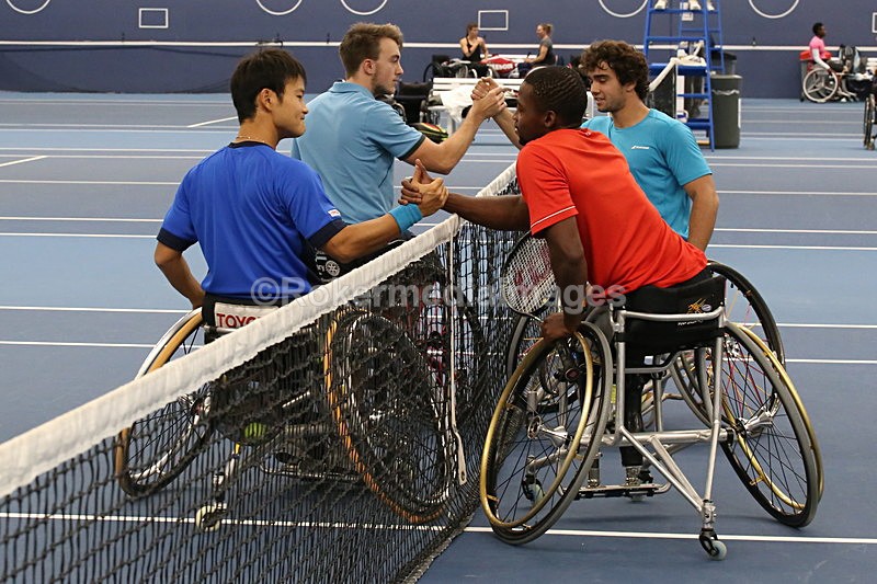  - ITF Wheelchair Tennis
