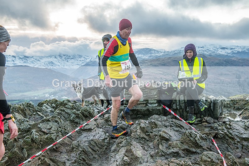 Loughrigg-555 - Loughrigg Fell Race Wednesday 12th April 2023
