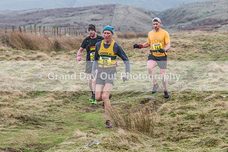 Clough Head-1013 - Kong Clough Head Fell Race Saturday 18th January 2025