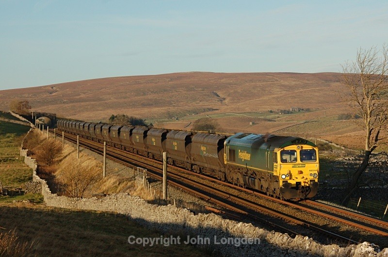 11.12.09 66544 6M31 Ravenstruther - Ratcliffe, Selside - Around Selside
