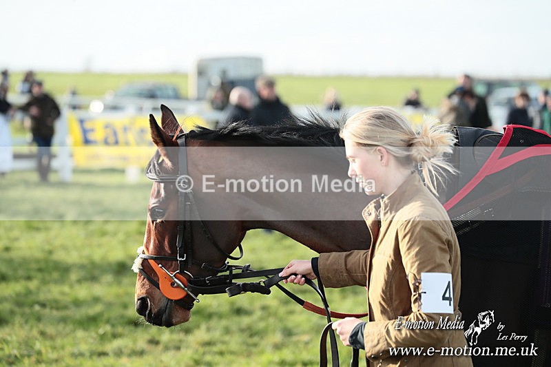 PtP 141225  1030 - New Forest Hounds PtP Larkhill 14/12/25