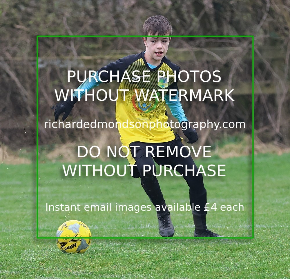 533A1233 - Kendal United Under 12's (22/3/26)