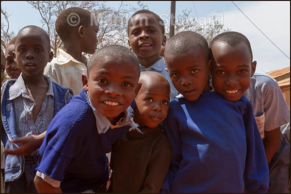 First meeting #2 - Kalela Primary School, Kenya