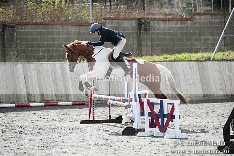 BVRC SJ 170319 469 - Bourne Valley Riding Club Showjumping 17/03/19
