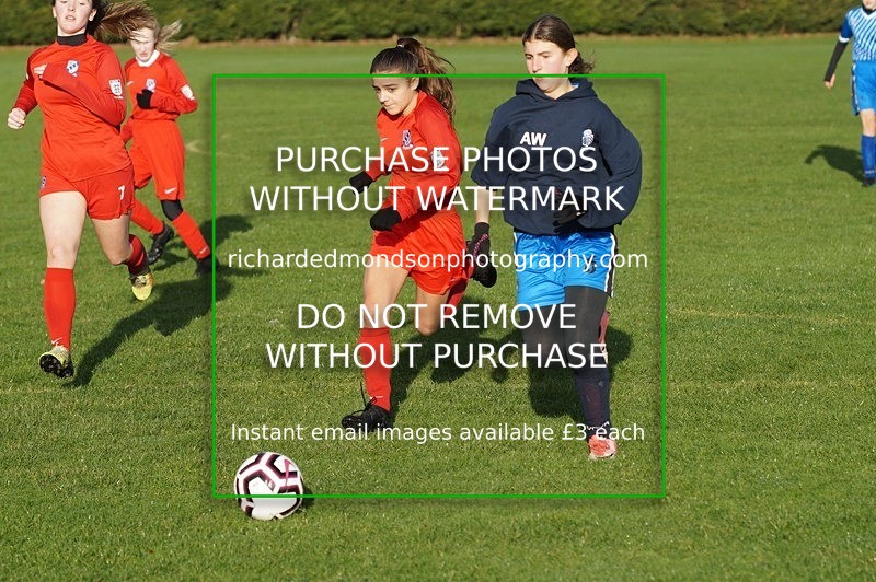 DSC01584 - Wattsfield Girls Under 15 v Penwortham (Sunday 19 January 2020)