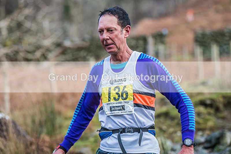 Stybarrow Dodd-990 - Kong Running Stybarrow Dodd Fell Race Saturday 29th November 2025