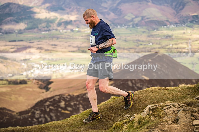 Causey Pike-386 - Causey Pike Fell Race Saturday 15th March 2025