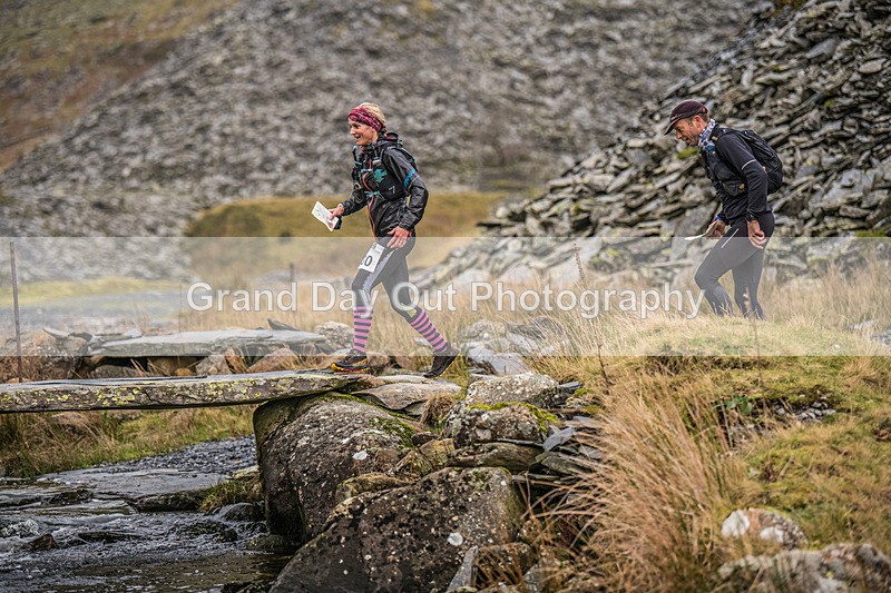 Kong MMM-258 - Kong Mini Mountain Marathon Round 3 North Wales Blaenau Ffestiniog  Sunday 27th November 2022