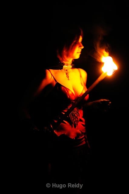  - Firedancing