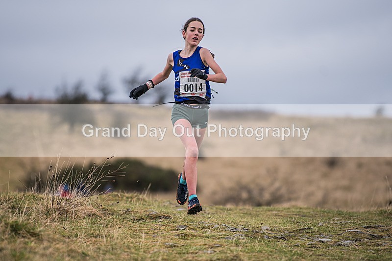 Cunswick U15  U17-97 - Kendal Winter League Cunswick Scar Junior Under 15 & 17 Fell Races Sunday 26th January 2025