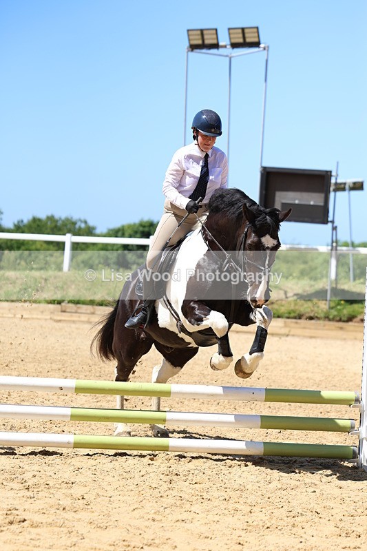 3E7A2307 - Class 4/5: 60cm Open Teams and Individuals