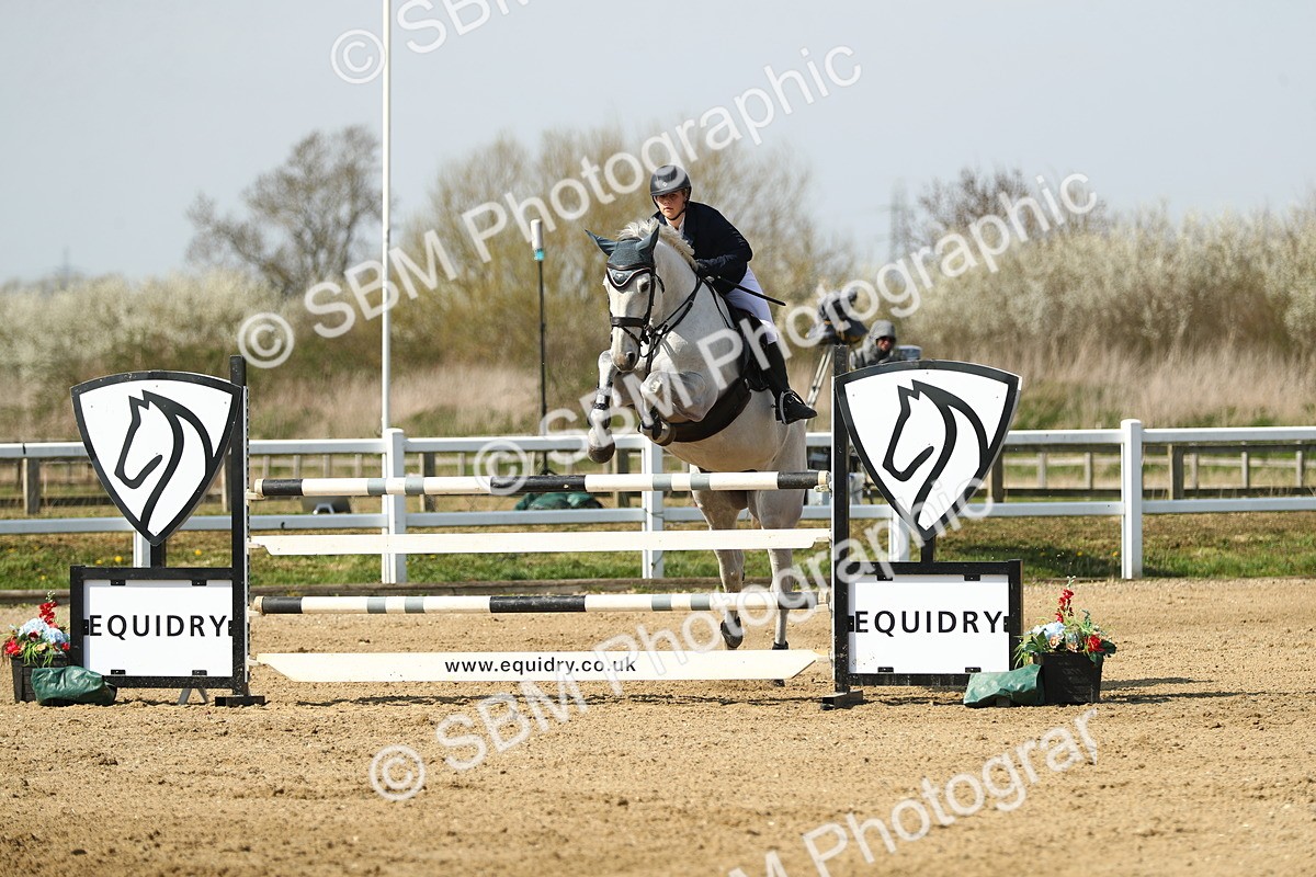 SBM_002823 - Class 11 - Senior Foxhunter - 1.20m