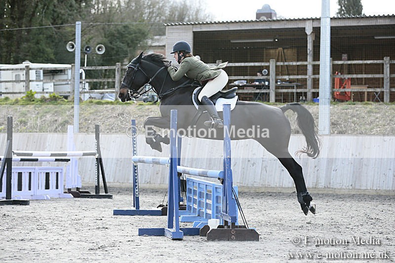 BVRC SJ 170319 807 - Bourne Valley Riding Club Showjumping 17/03/19