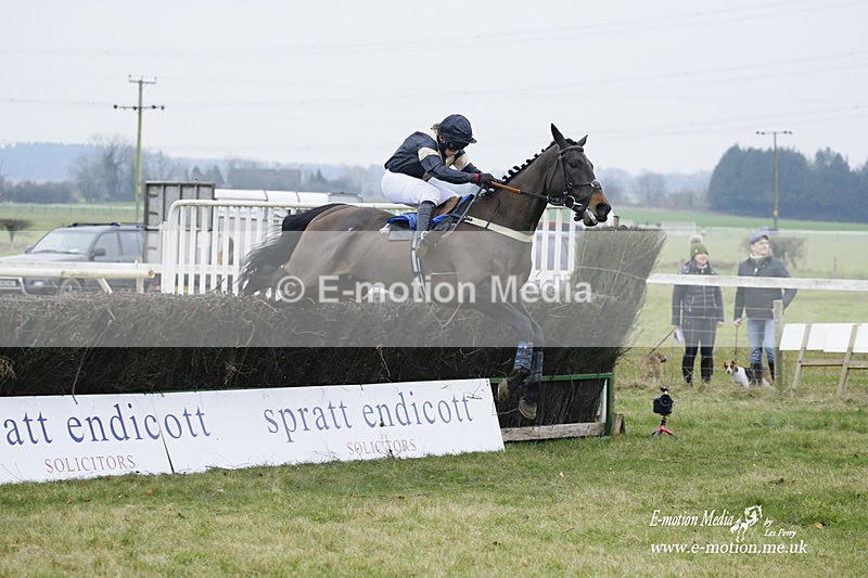 PtP 230122 363 - Cocklebarrow Races - Heythrop Hunt - 23/01/22