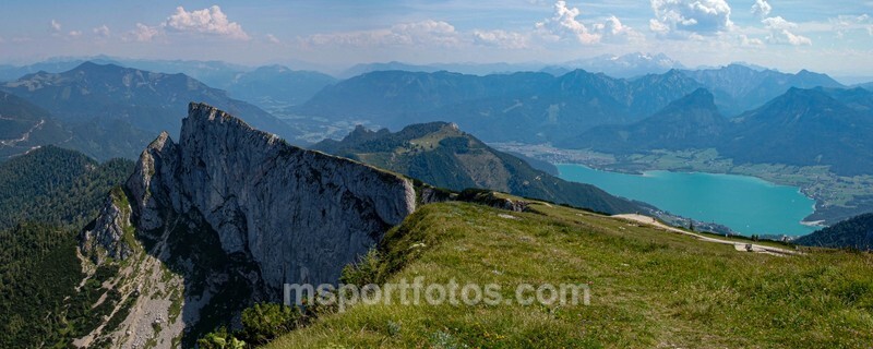 Schafberg panorama looking east - Travel, city/land scapes