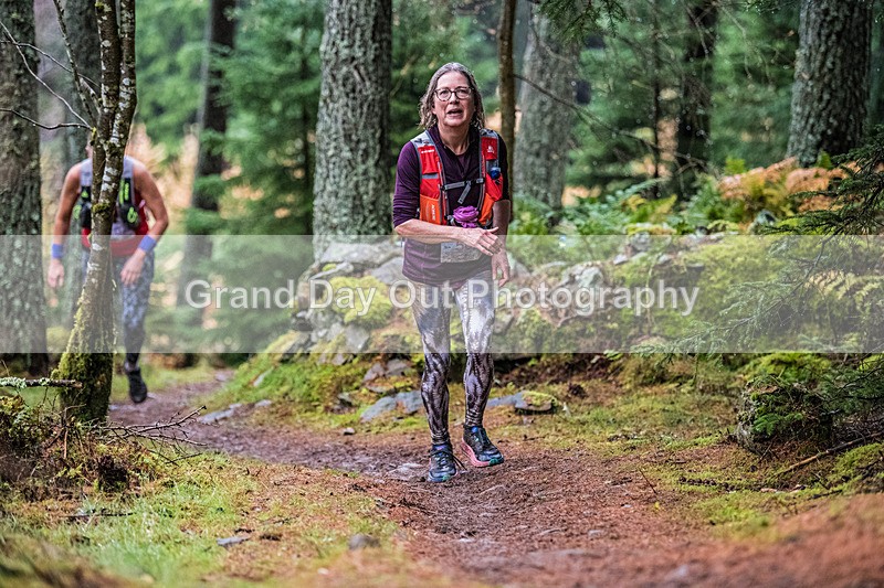 Glentress-2273 - High Terrain Events Glentress Winter Trail half Marathon & 10K Trail Run Saturday 19th November 2022