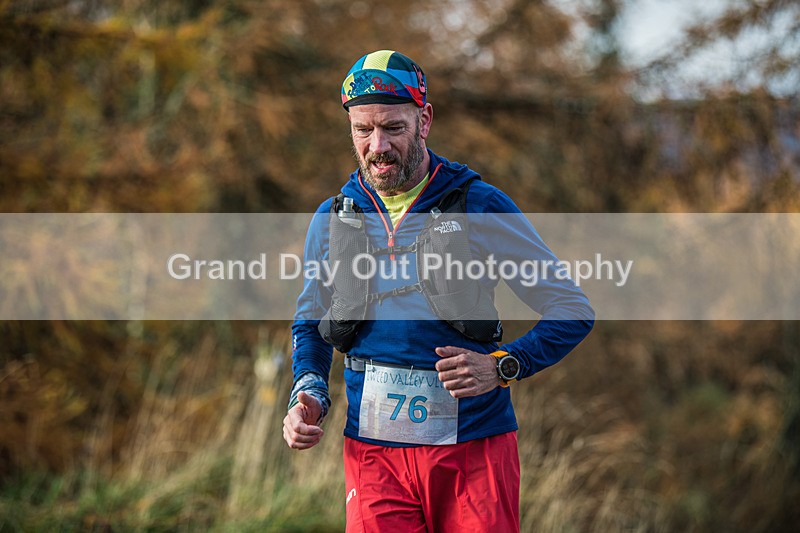 TVU-1018 - High Terrain Events Tweed Valley 50 & 65K Ultra Trail Races Sunday 20th November 2022
