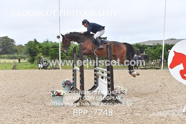 BPP_7748 - CLASS 6 Senior Newcomers/ 1.10m Open