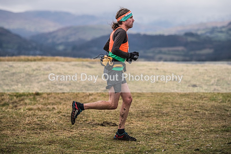 Cunswick -310 - Kendal Winter League Cunswick Scar Senior Fell Race Sunday 26th January 2025