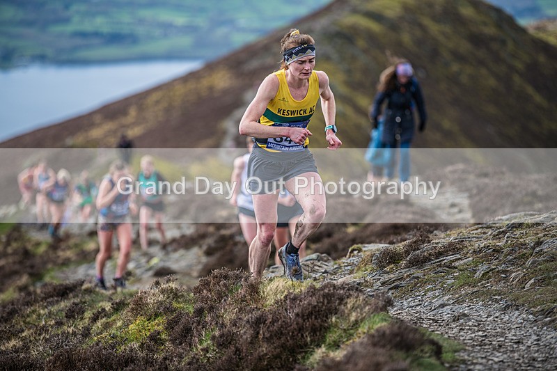 Up Hill Trial-245 - British Athletics Up Hill Only Trial Dodd Wood Keswick Friday 19th April 2024