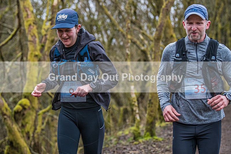 Kielder Ultra-1015 - High Terrain Events Kielder 82, 50, 32K Ultra Races, Saturday 1st April 2023