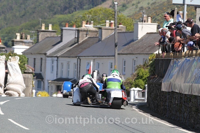 Claude Montagnier/ Maxime Vasseur* - Sure Sidecar Race 2