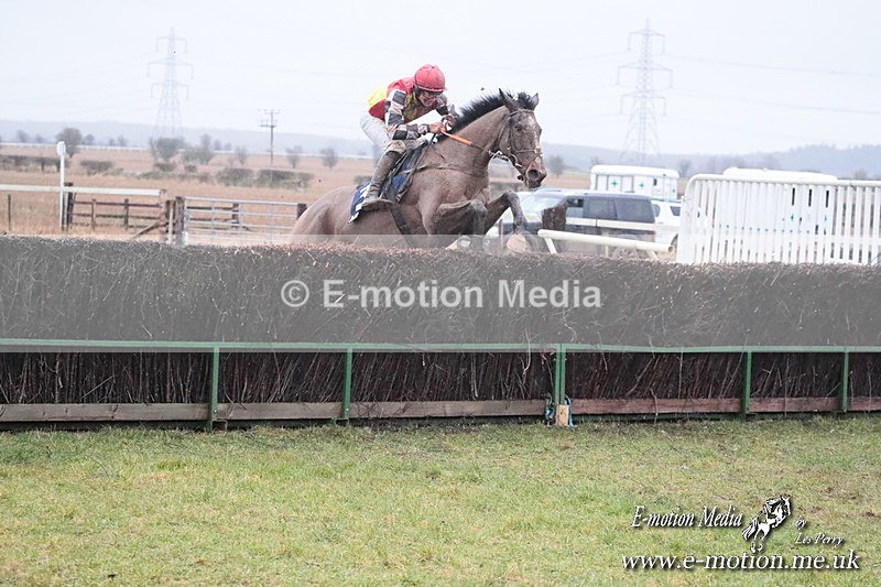 PtP 260125 893 - Cocklebarrow Point-to-Point racing with the Heythrop Hunt 26/01/25