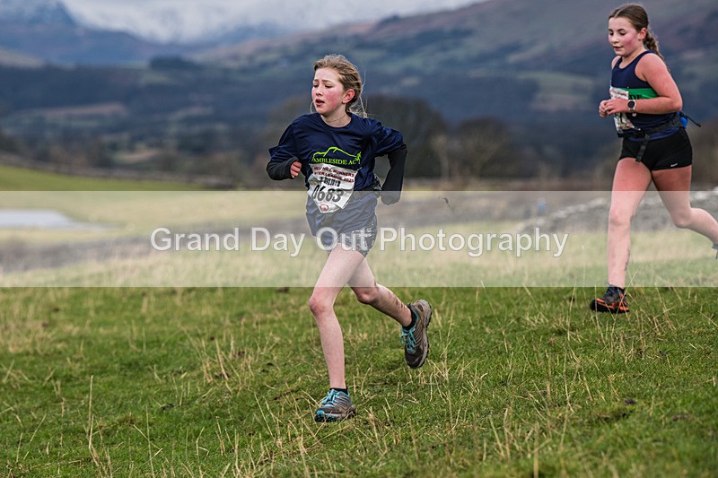 Cunswick U13-238 - Kendal Winter League Cunswick Scar Junior Under 13 Fell Race Sunday 26th January 2025
