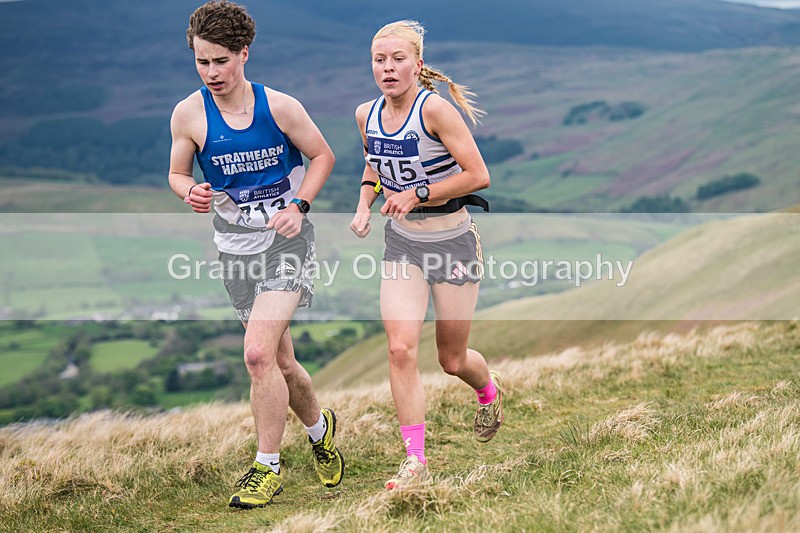 Under 20s-64 - UKA 2026 Senior Inter-Counties Mountain Race - Sedbergh Sunday 3rd May 2026 - Under 20's Trial Race
