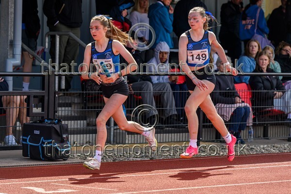 Relays25-917840 - Track Female Set Two