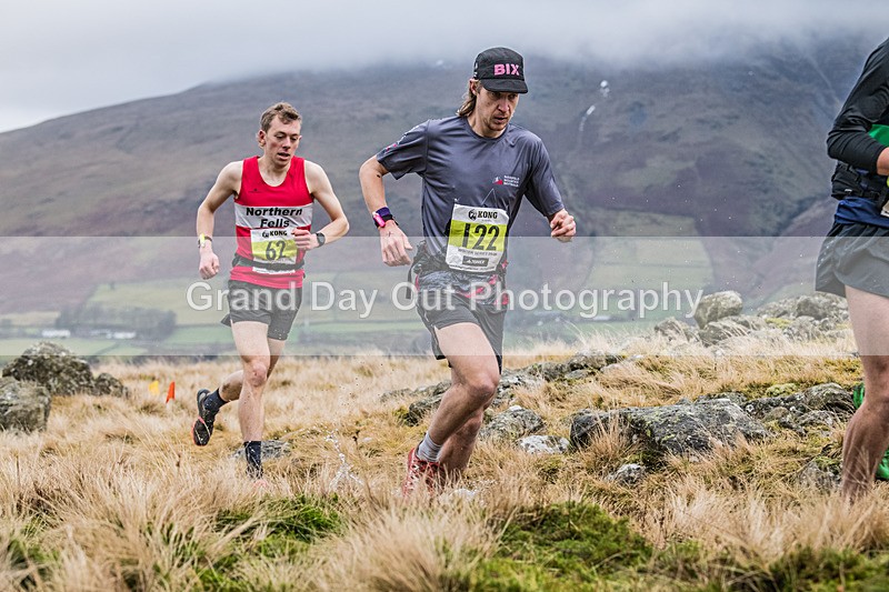 Clough Head-73 - Kong Running Clough Head Fell Race Saturday 7th February 2026