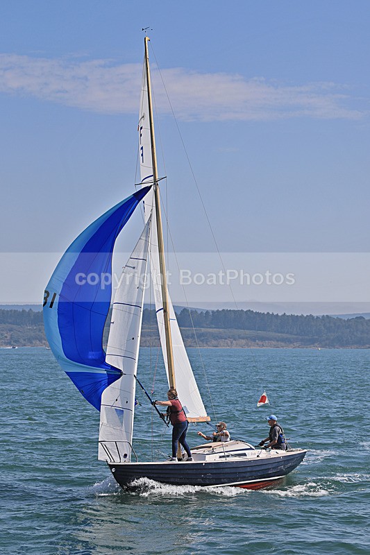 190825 NORDIC BEAR GBR731 1Y3A2113 - Sailboats - monohull