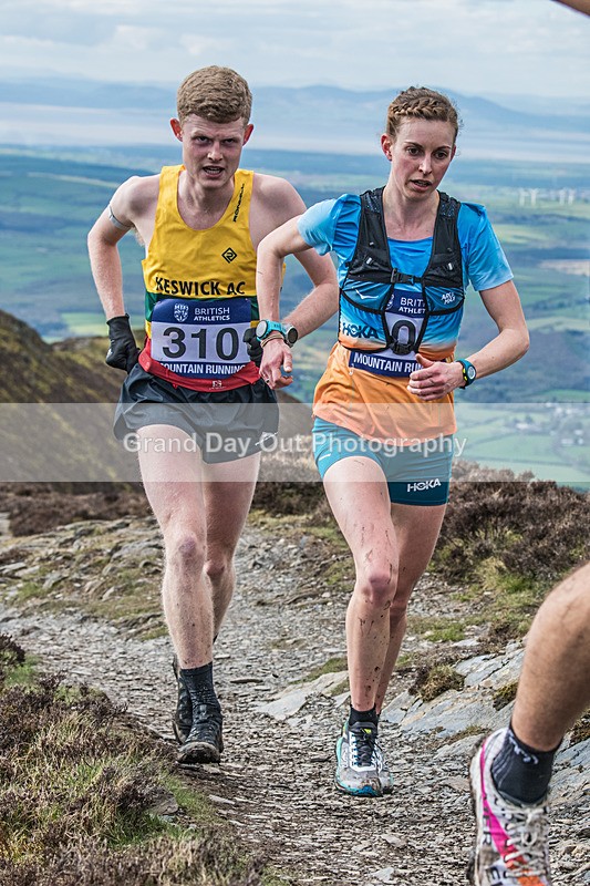 Up Hill Trial-115 - British Athletics Up Hill Only Trial Dodd Wood Keswick Friday 19th April 2024