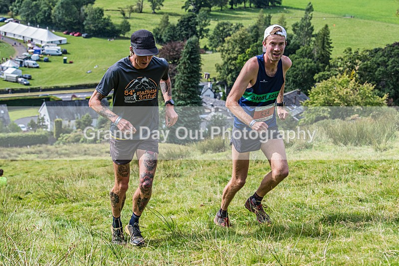 Grasmere Sports-465 - Grasmere Sports Junior & Senior Fell Races Sunday 24th August 2025