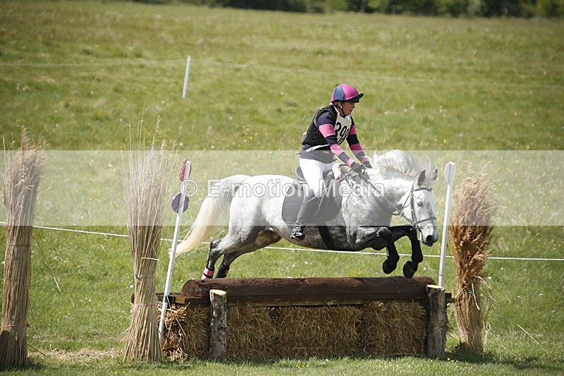 BVHT 140517  NXC -282 - Class 2 XC Novice 14/05/17