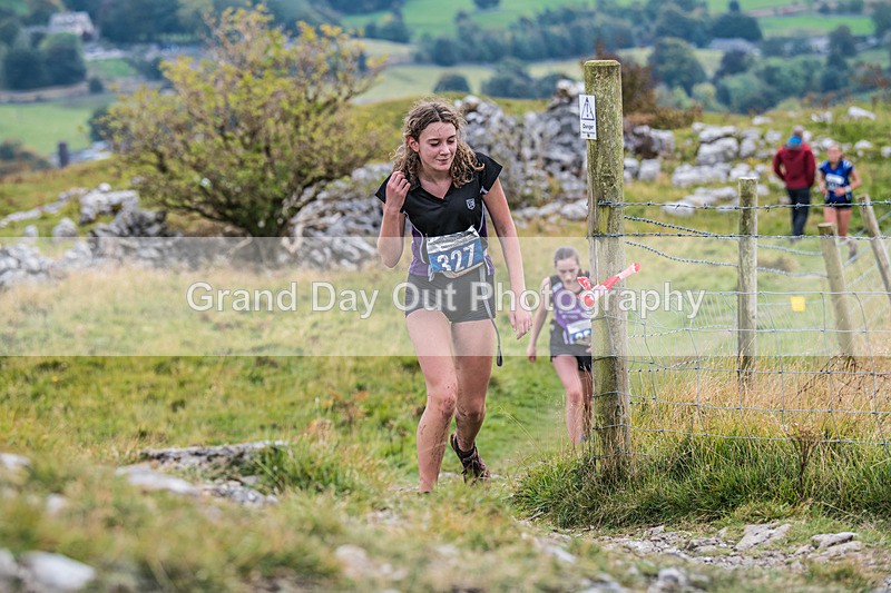 Year 10-11-213 - The English Schools Fell Running Championship Giggleswick Year 10-11 Sunday 6th October 2024