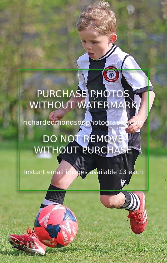 533A0103 - Craven Wanderers Under 7's (25/4/26)